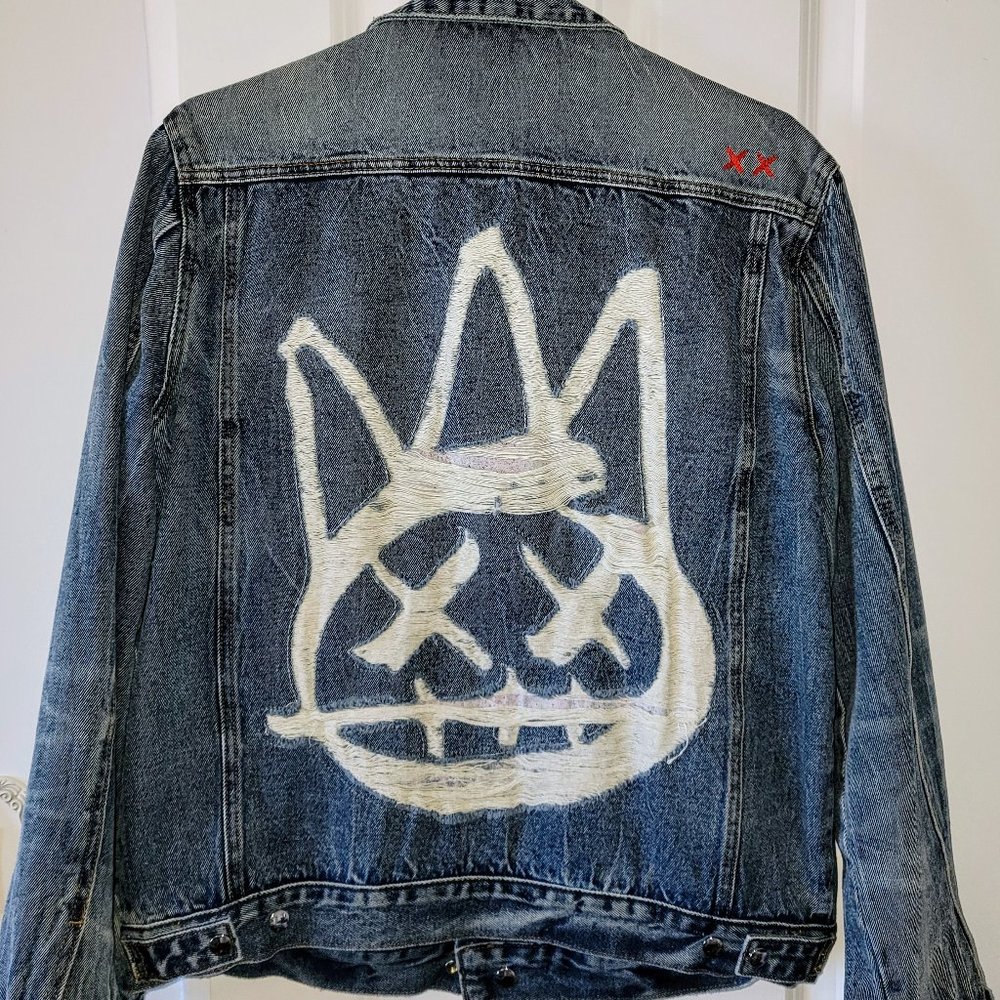 Cult Of Individuality Mens Reversible Denim Jacket